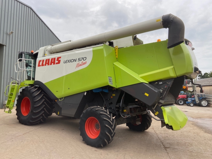 Claas Lexion 570 Montana