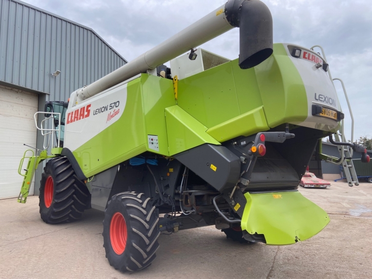Claas Lexion 570 Montana