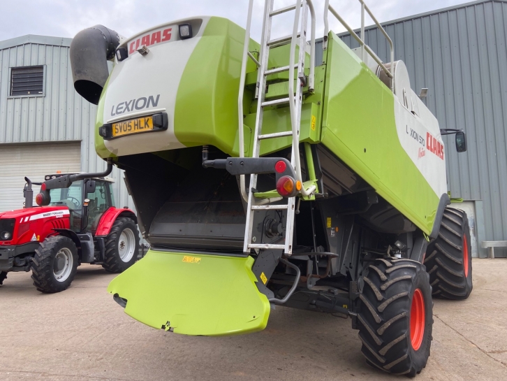 Claas Lexion 570 Montana