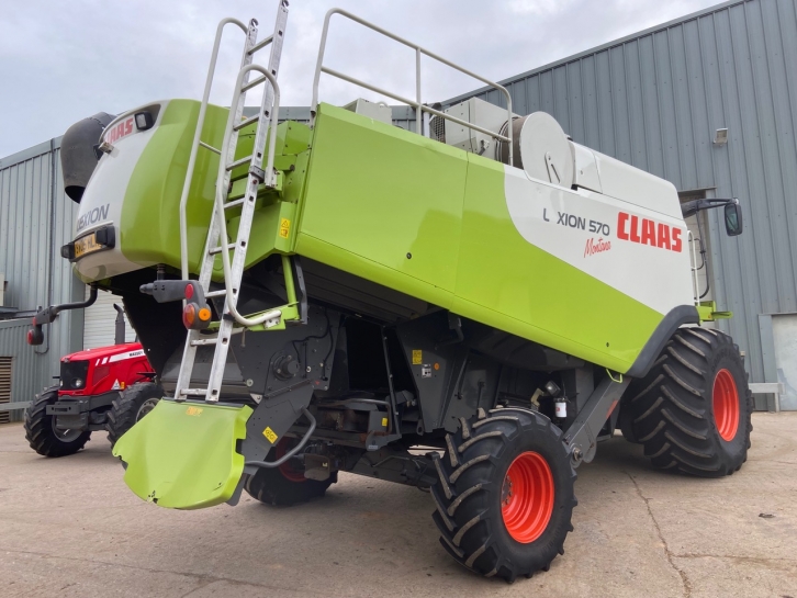Claas Lexion 570 Montana