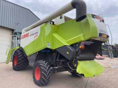 Claas Lexion 570 Montana