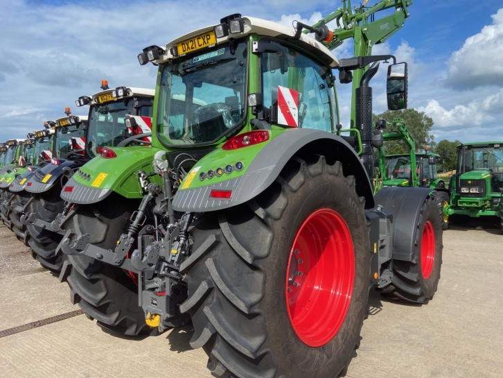 Fendt 722 Profi-Plus