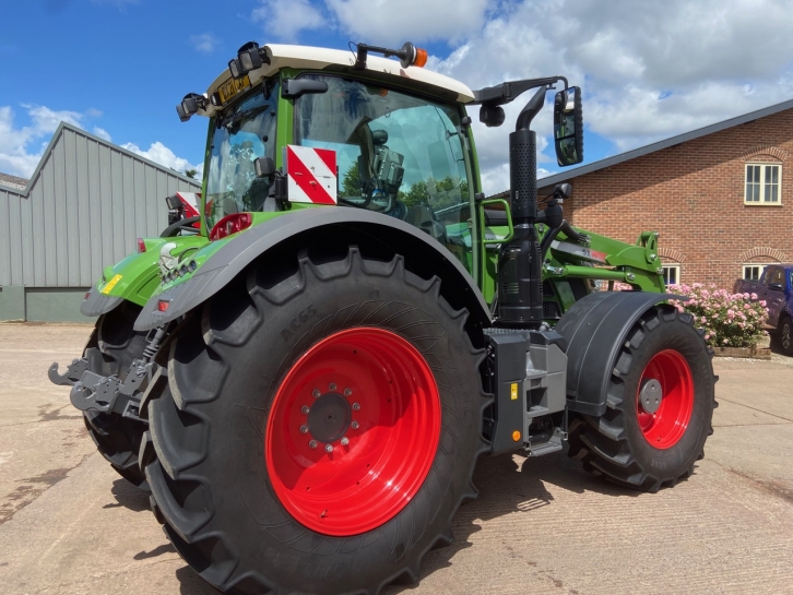 Fendt 722 Profi-Plus