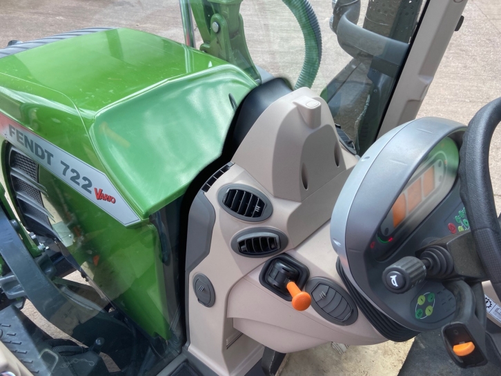 Fendt 722 Profi-Plus