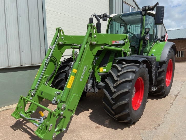Fendt 722 Profi-Plus