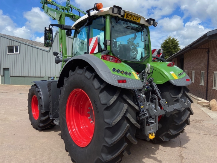 Fendt 722 Profi-Plus