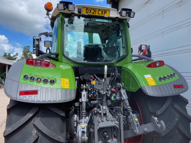 Fendt 722 Profi-Plus