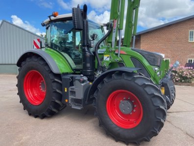 Fendt 722 Profi-Plus