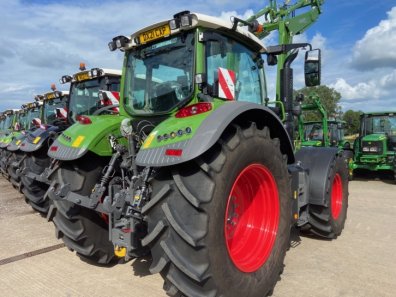 Fendt 722 Profi-Plus
