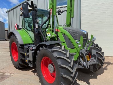 Fendt 722 Profi-Plus