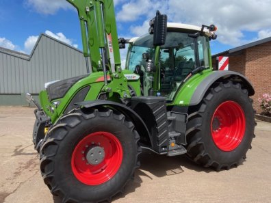 Fendt 722 Profi-Plus