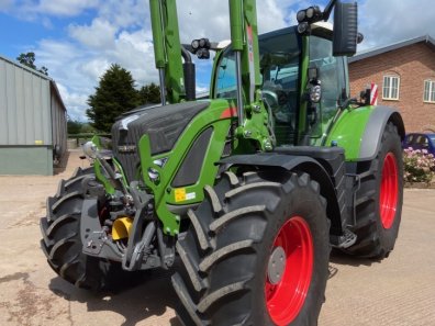 Fendt 722 Profi-Plus