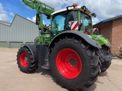 Fendt 722 Profi-Plus