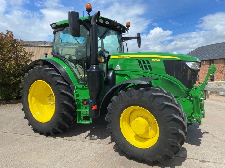 John Deere 6155R Ultimate