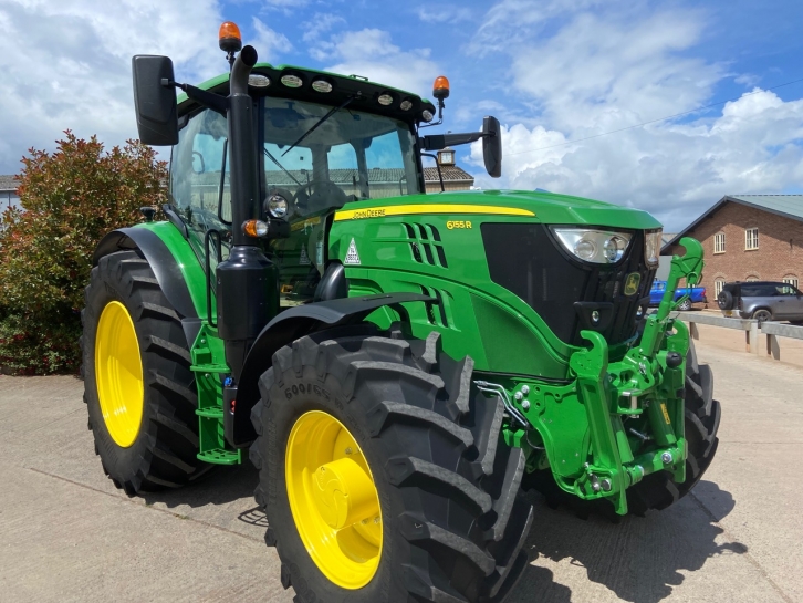 John Deere 6155R Ultimate