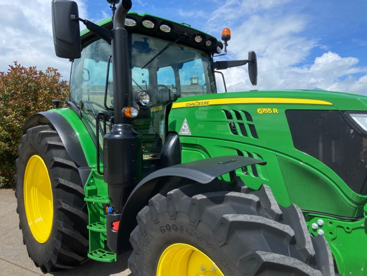 John Deere 6155R Ultimate