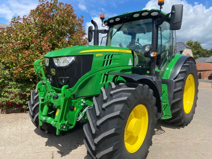 John Deere 6155R Ultimate