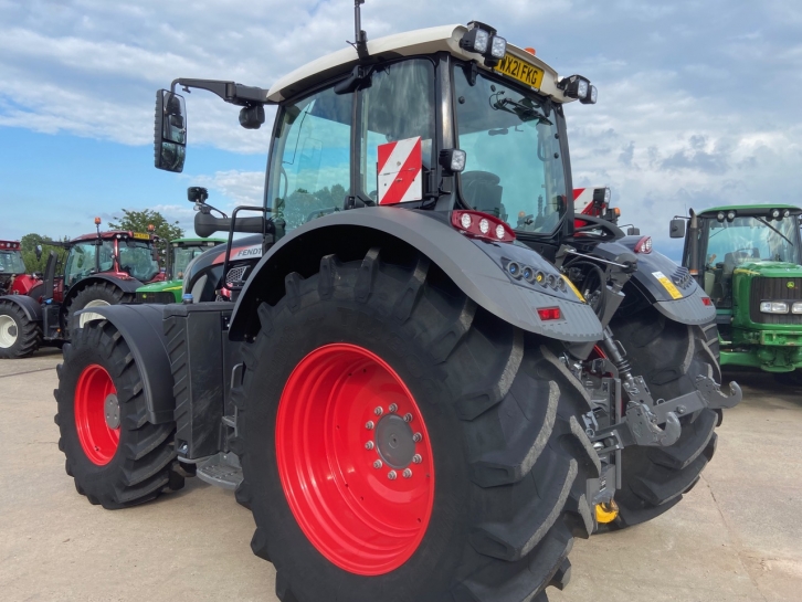 Fendt 724 Profi-Plus