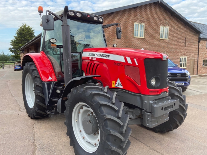 Massey Ferguson 6480