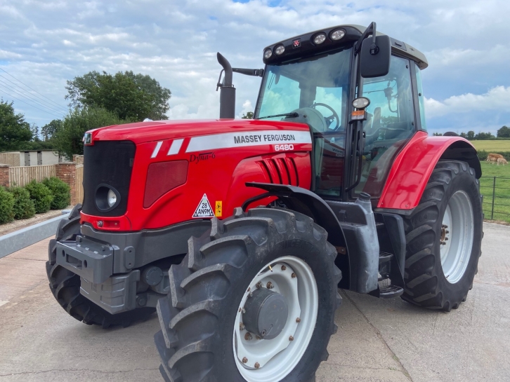 Massey Ferguson 6480