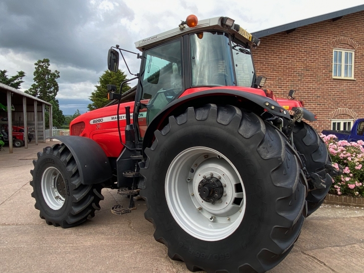 Massey Ferguson 8280 Xtra