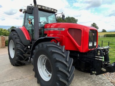 Massey Ferguson 8280 Xtra