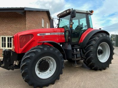 Massey Ferguson 8280 Xtra
