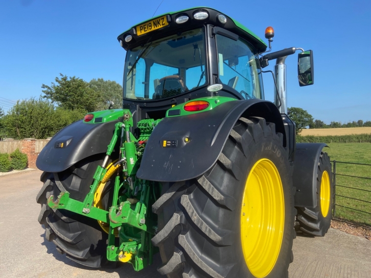 John Deere 6250R Ultimate