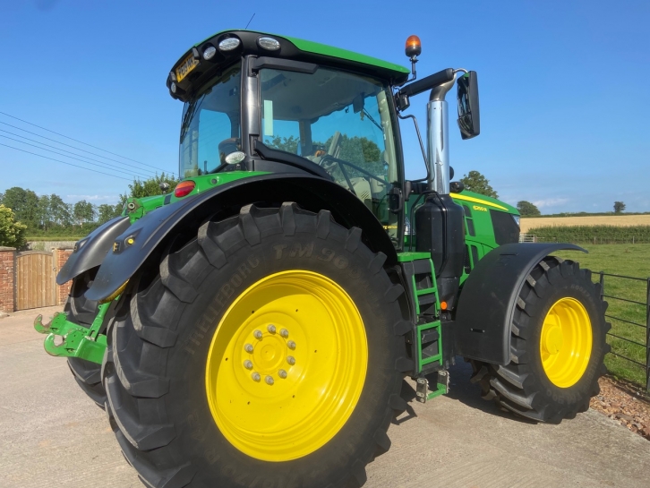 John Deere 6250R Ultimate