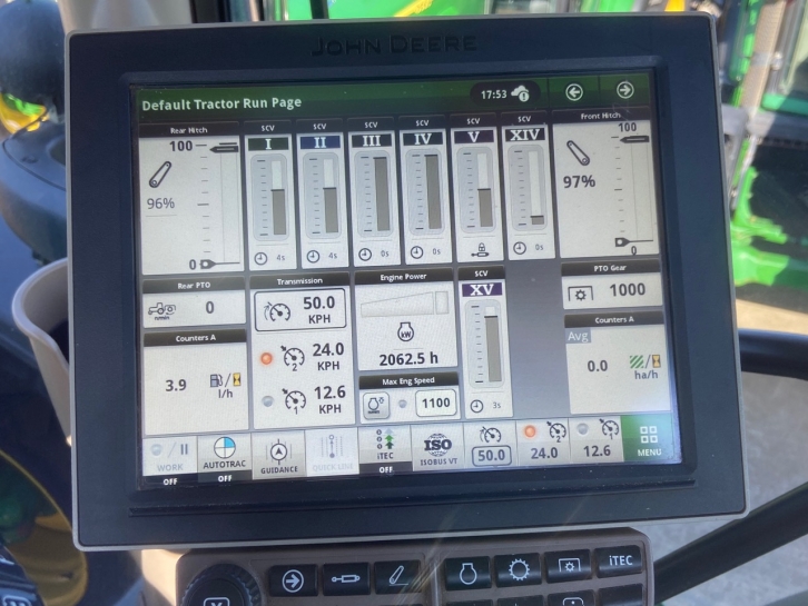 John Deere 6250R Ultimate