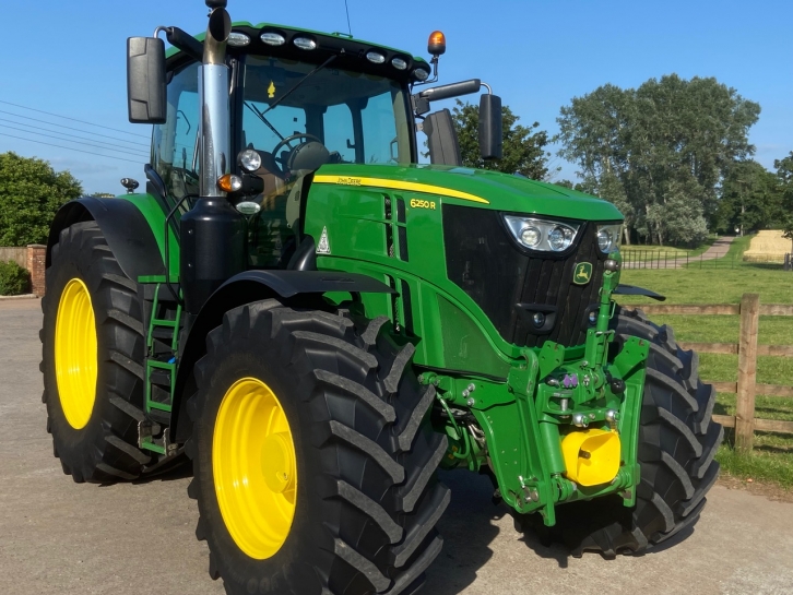 John Deere 6250R Ultimate