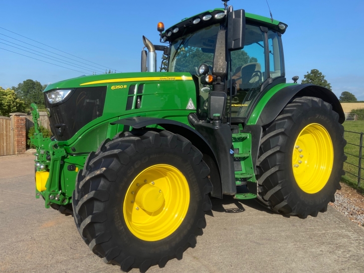 John Deere 6250R Ultimate