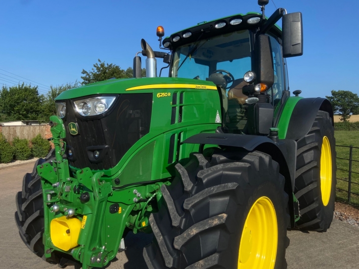 John Deere 6250R Ultimate