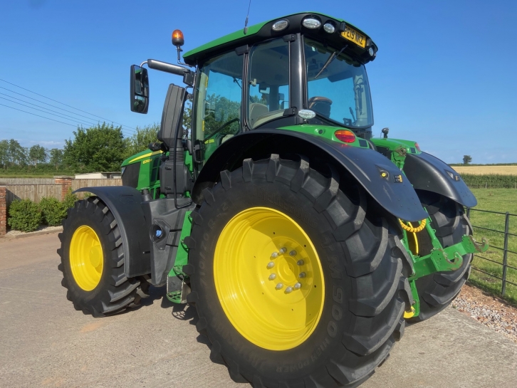 John Deere 6250R Ultimate
