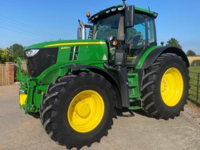John Deere 6250R Ultimate