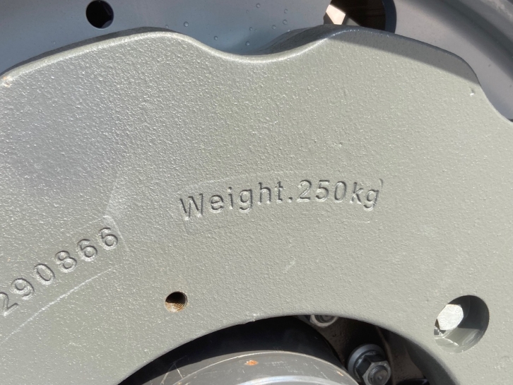 Massey Ferguson 8S.245 Exclusive