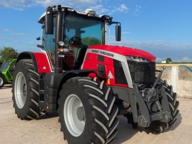 Massey Ferguson 8S.245 Exclusive