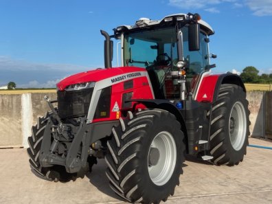 Massey Ferguson 8S.245 Exclusive