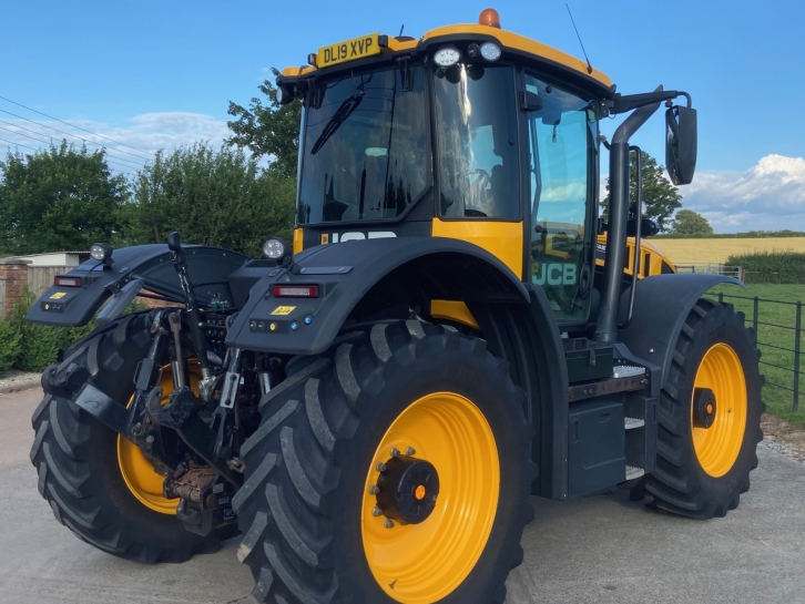 JCB 4220 Fastrac