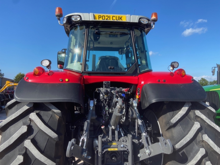 Massey Ferguson 7719S Exclusive