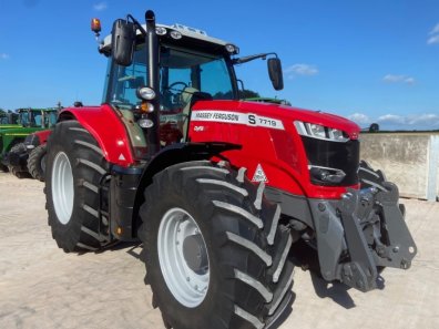 Massey Ferguson 7719S Exclusive