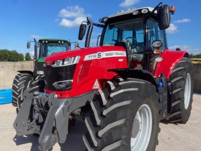 Massey Ferguson 7719S Exclusive