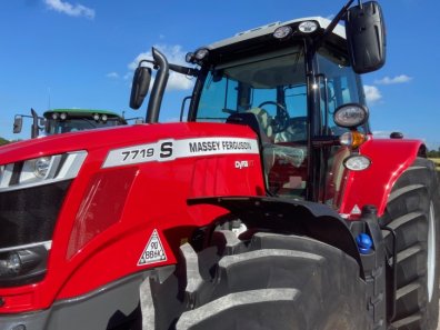 Massey Ferguson 7719S Exclusive