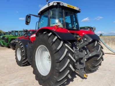 Massey Ferguson 7719S Exclusive
