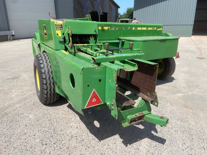 John Deere 456A conventional baler