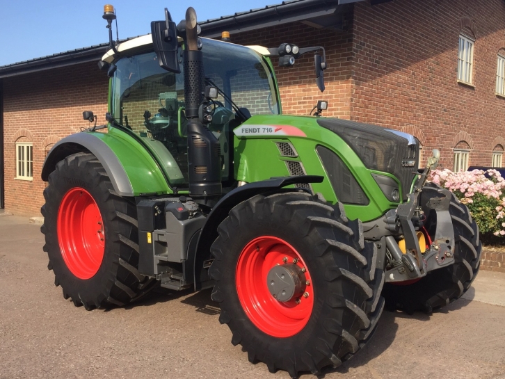 Fendt 716 Power Plus
