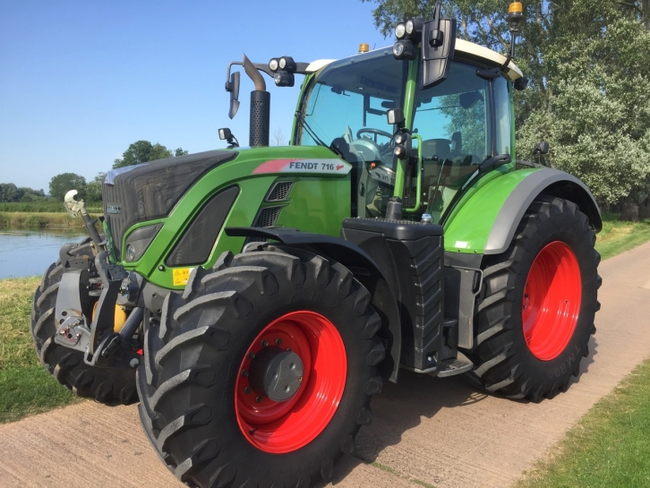 Fendt 716 Power Plus