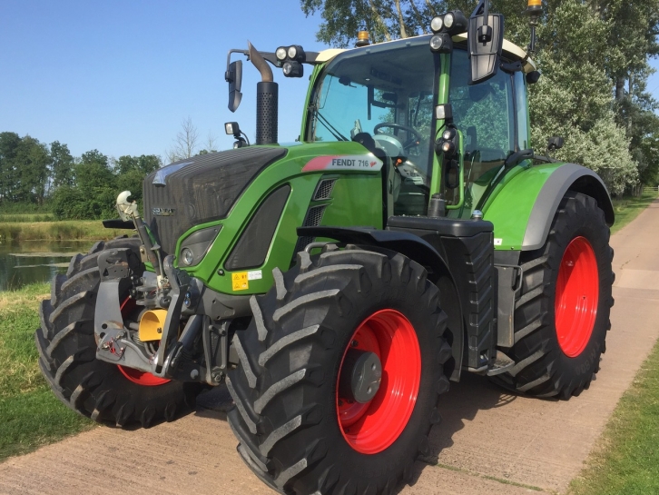 Fendt 716 Power Plus