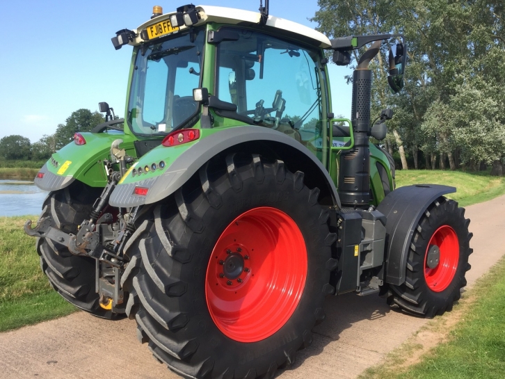 Fendt 716 Power Plus
