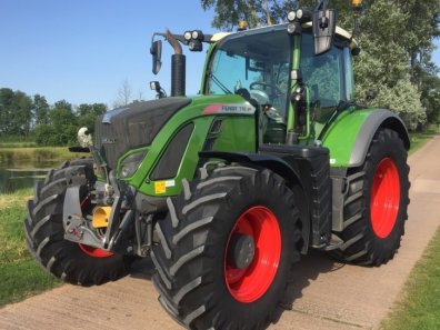 Fendt 716 Power Plus